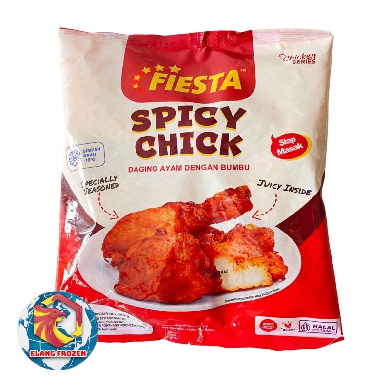 

Fiesta Spicy Chick Daging Ayam Dengan Bumbu 400gr