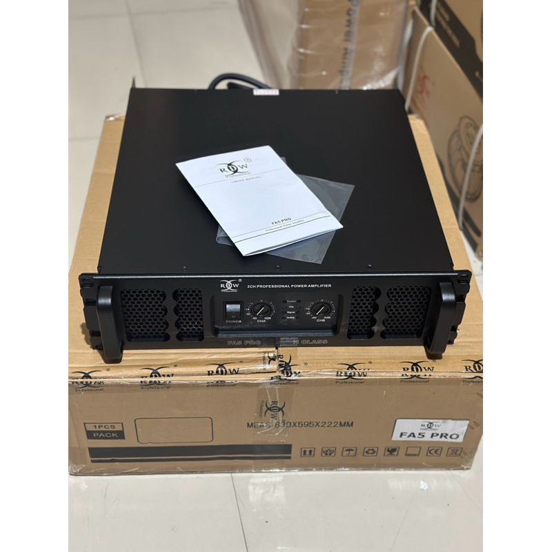 Power rdw fa5pro fa 5 pro original class H