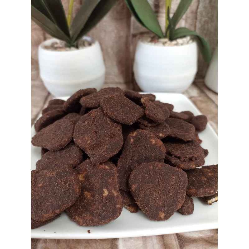

pisang coklat khas lampung pisang kepok 500gram