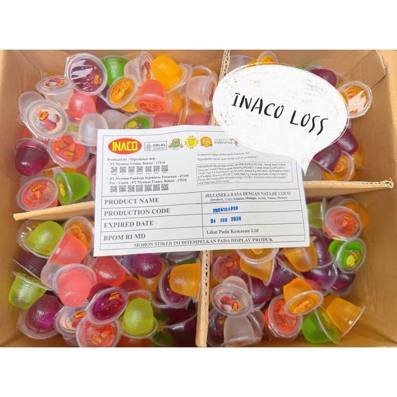 

Jelly Inaco Loss Kiloan 500gr - 1kg Termurah