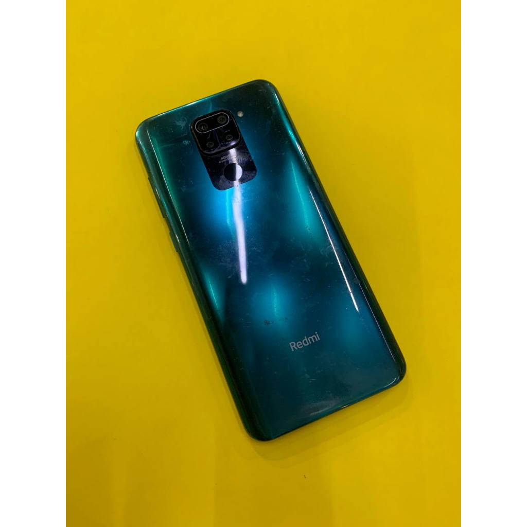 XIAOMI REDMI NOTE 9 4/64GB 6/128GB SECOND BATANGAN