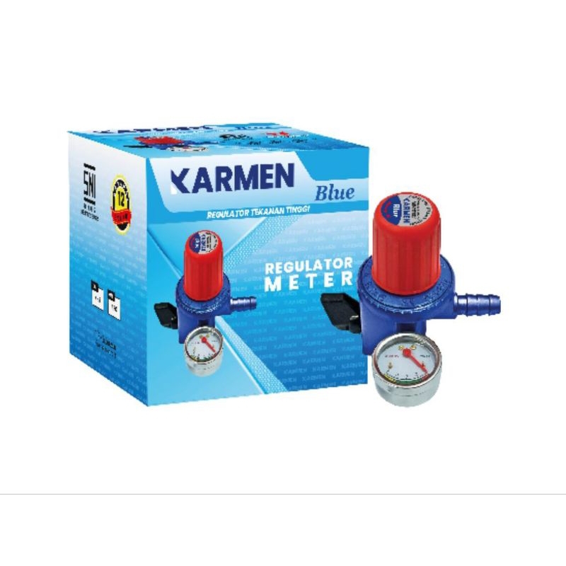 Regulator Tekanan Tinggi Karmen Kepala Regulator Karmen Tekanan Tinggi