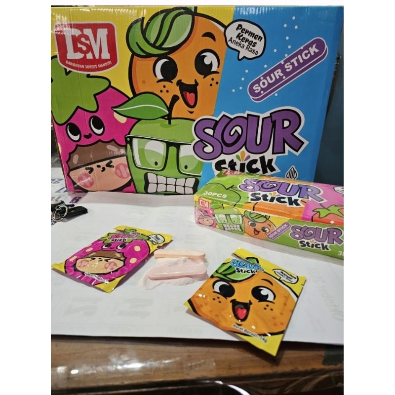 

Permen Serbuk Stick Anrka Rasa Buah isi 30 pcs