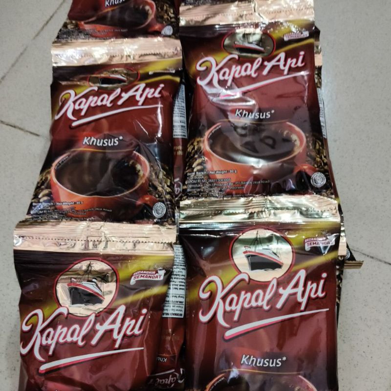 

KAPAL API KHUSUS(1 RENCENG) 10 PCS 65 G