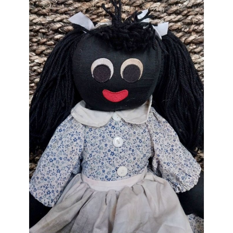 boneka cewek vintage negro besar