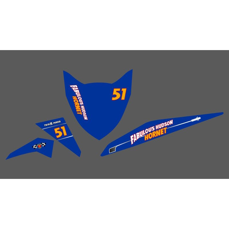 STRIPING TRANSPARAN BEAT FI MOTIF FABOLOUS HUDSON HORNET