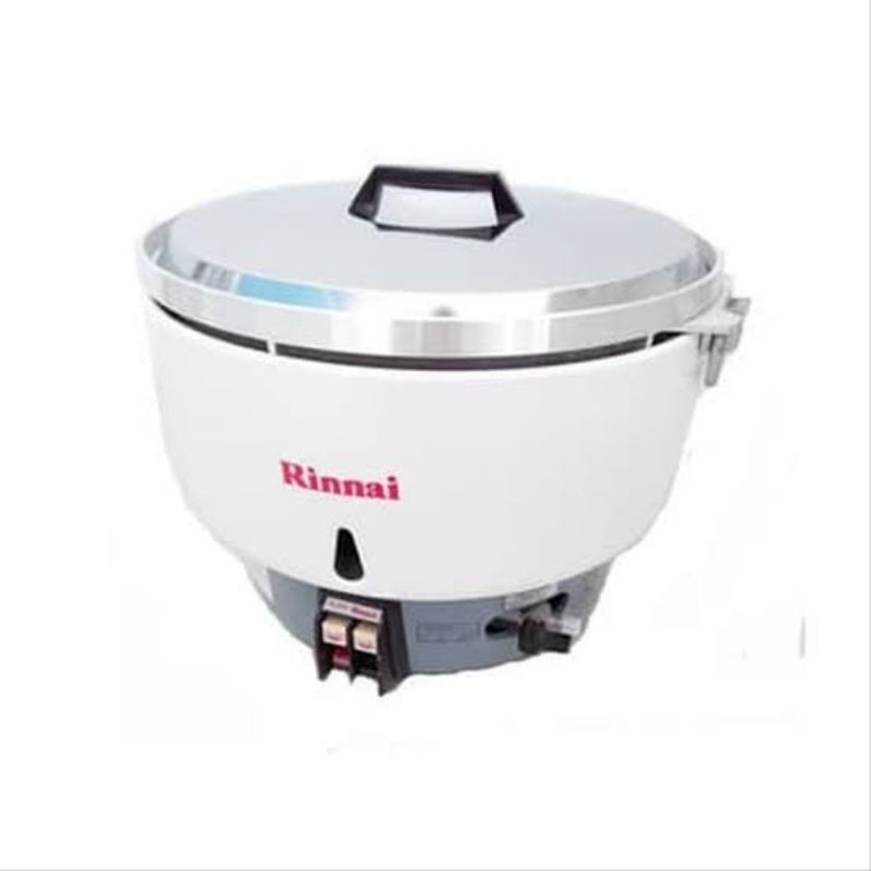 GAS RICE COOKER RINNAI RR 50 A / RINNAI GAS RICE COOKER RR 50A / PENANAK NASI GAS RINNAI 10 LITER RR