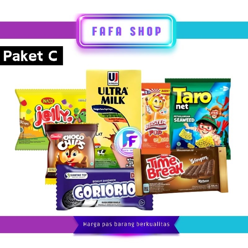 

Paket Snack Hampers Snack Anak Bingkisan Murah