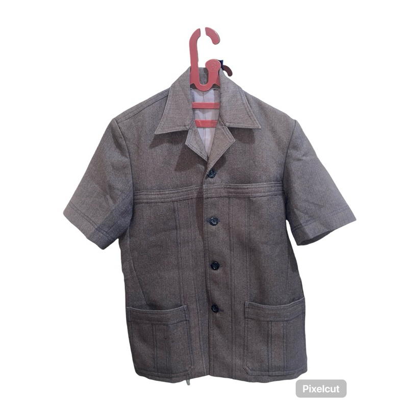 PRELOVED-ATASAN JAS BLAZER LENGAN PENDEK