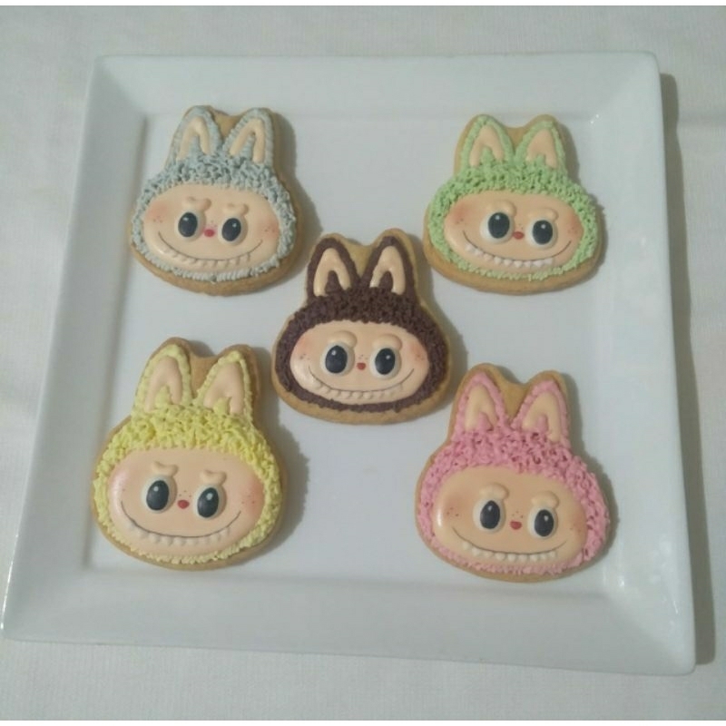 

Cookies Hias Labubu per 3 pcs