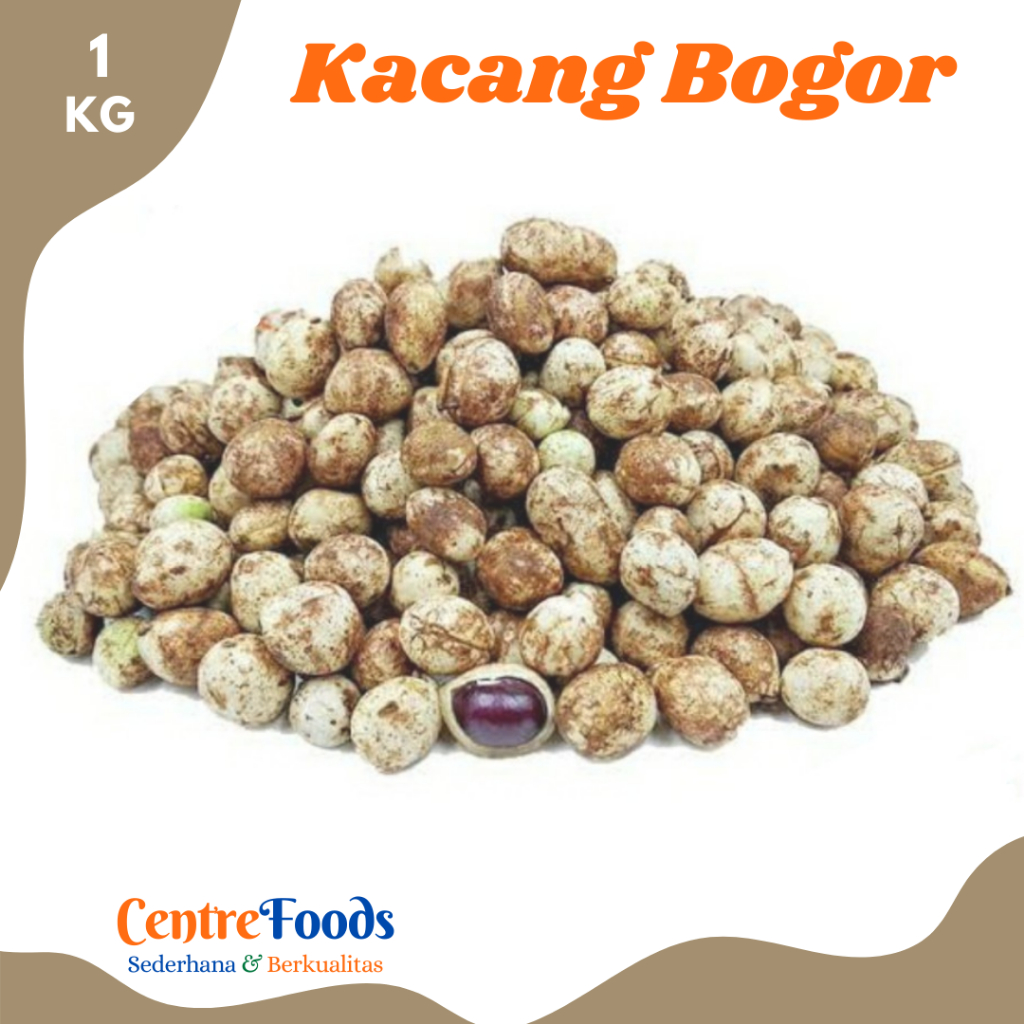 

KACANG Bogor - Mentah Fresh | 1.000gr [ Harga Per KG ]