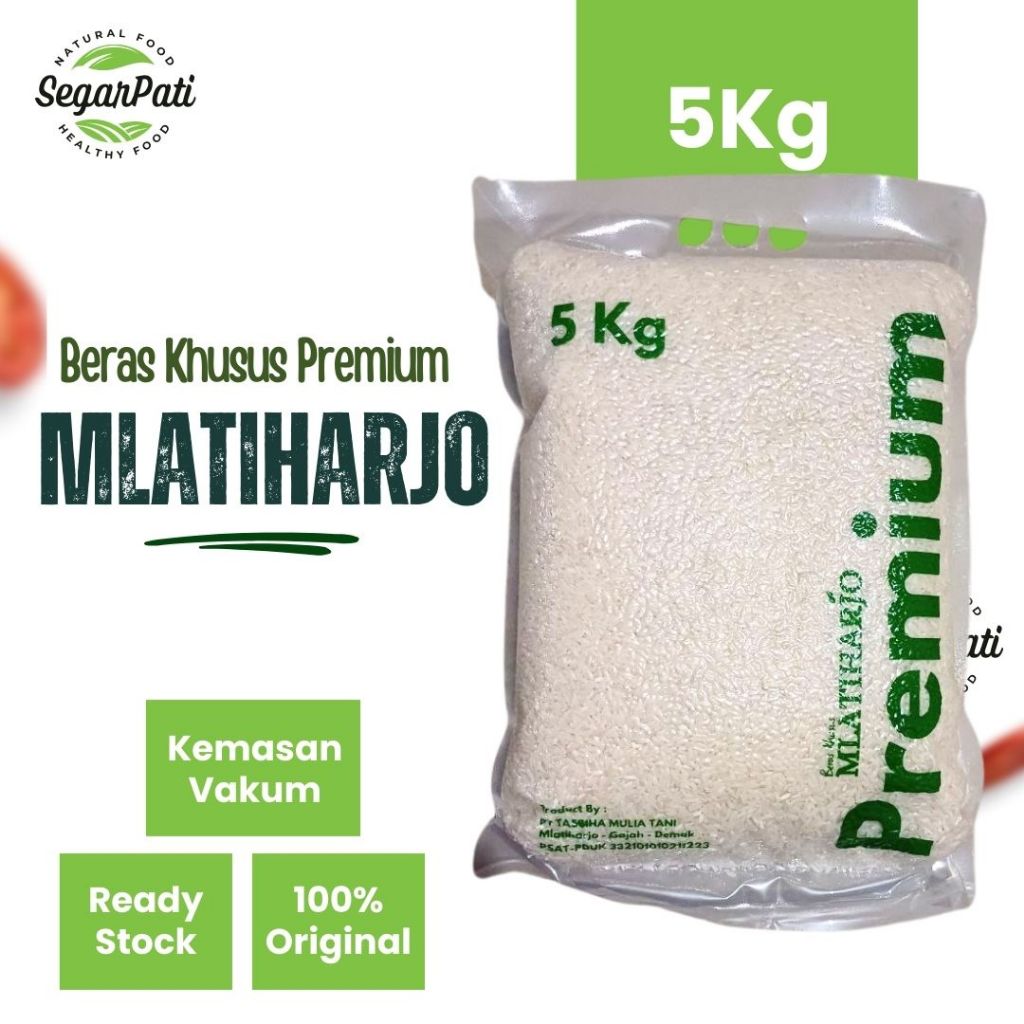 

Mlatiharjo Beras Khusus Premium 5 Kg