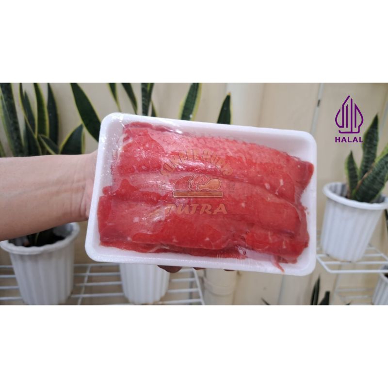 

PROMO !! Beef Slice Low fat Ausie Premium 500 gram