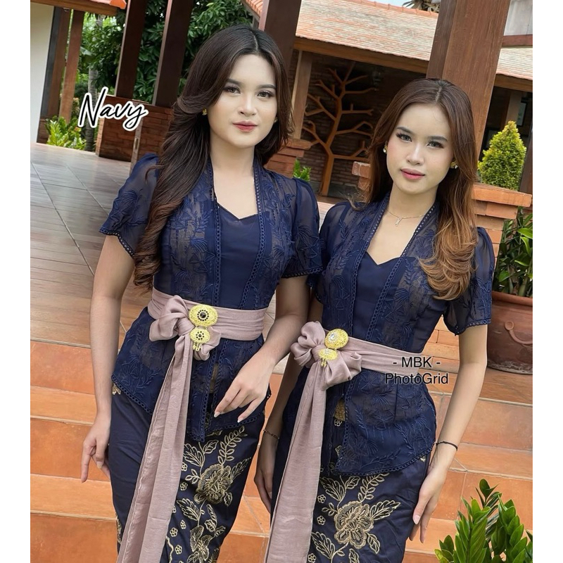 kebaya jadi bordir terlaris termurab terbaru kebaya jadi bali brokat kebaya encim kebaya kutu baru