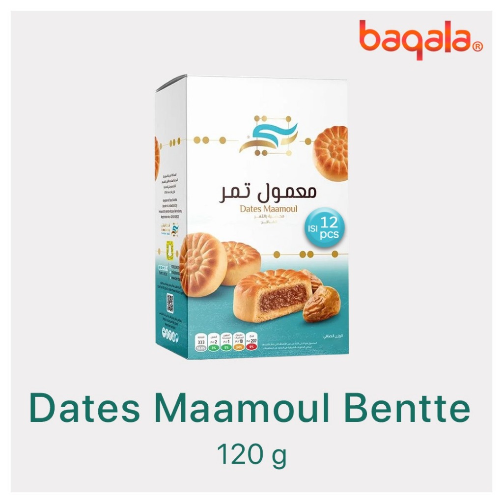 

Bentte Dates Maamoul isi 12 pcs 250gr