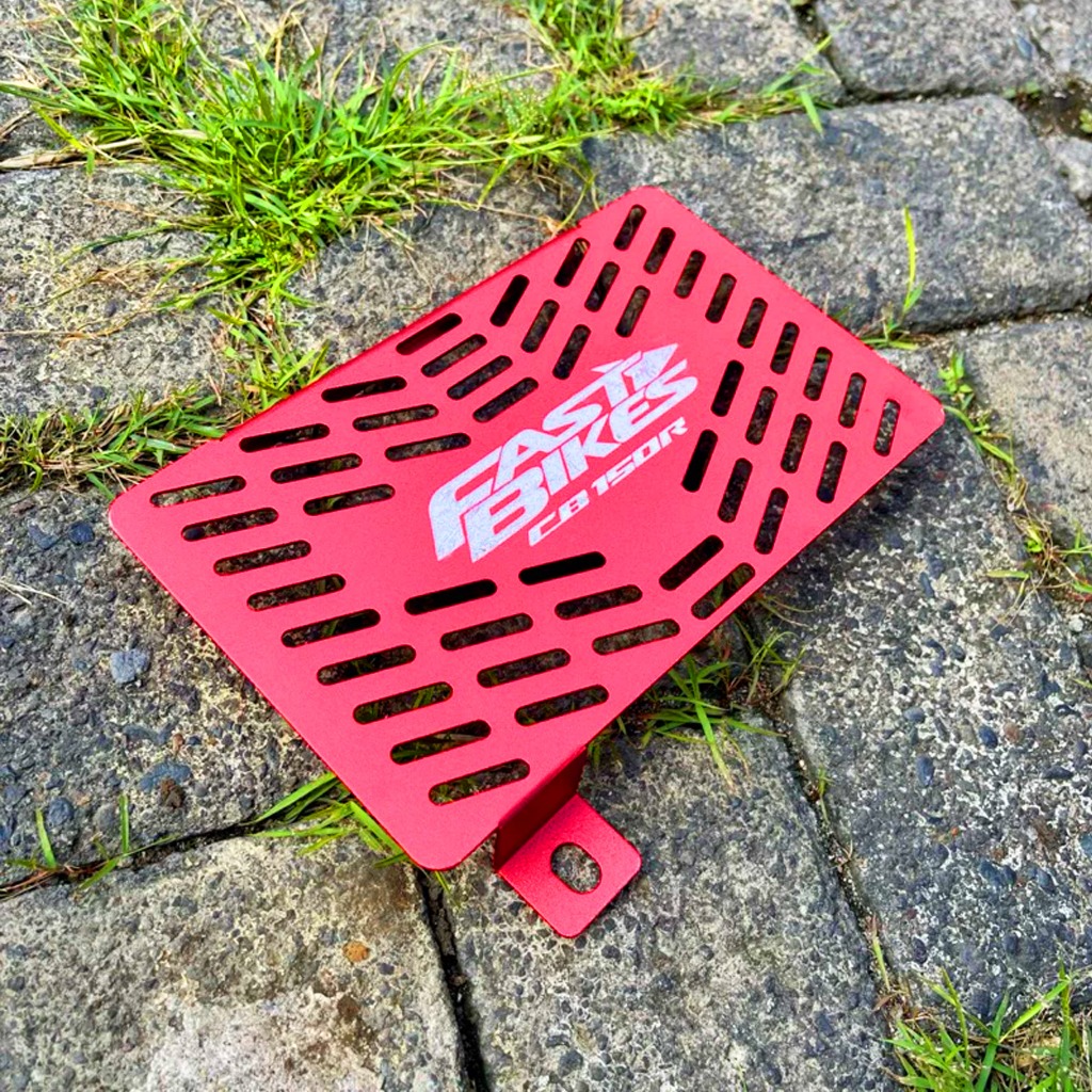 Cover Radiator FASTBIKES Tutup Radiator Jaring Motor R15 v3,Cbr150 NEW