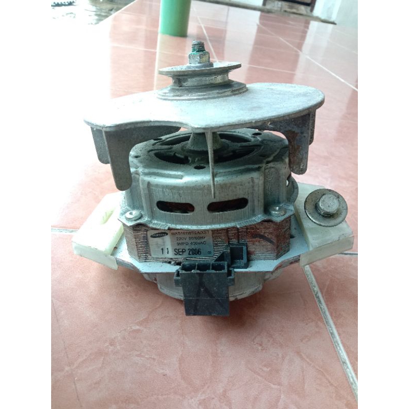 dinamo mesin cuci Samsung 1 tabung ORI copotan