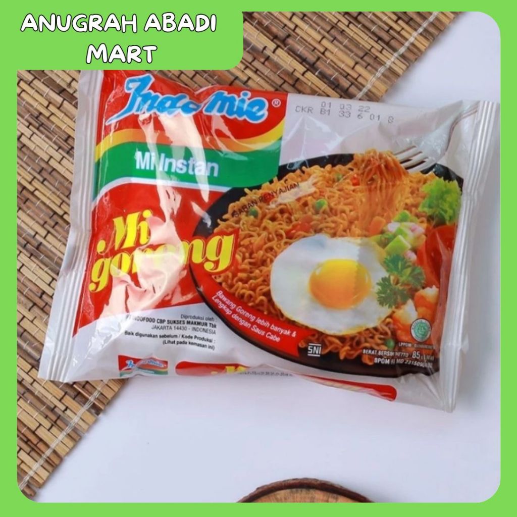 

Indomie Goreng isi 1 pcs