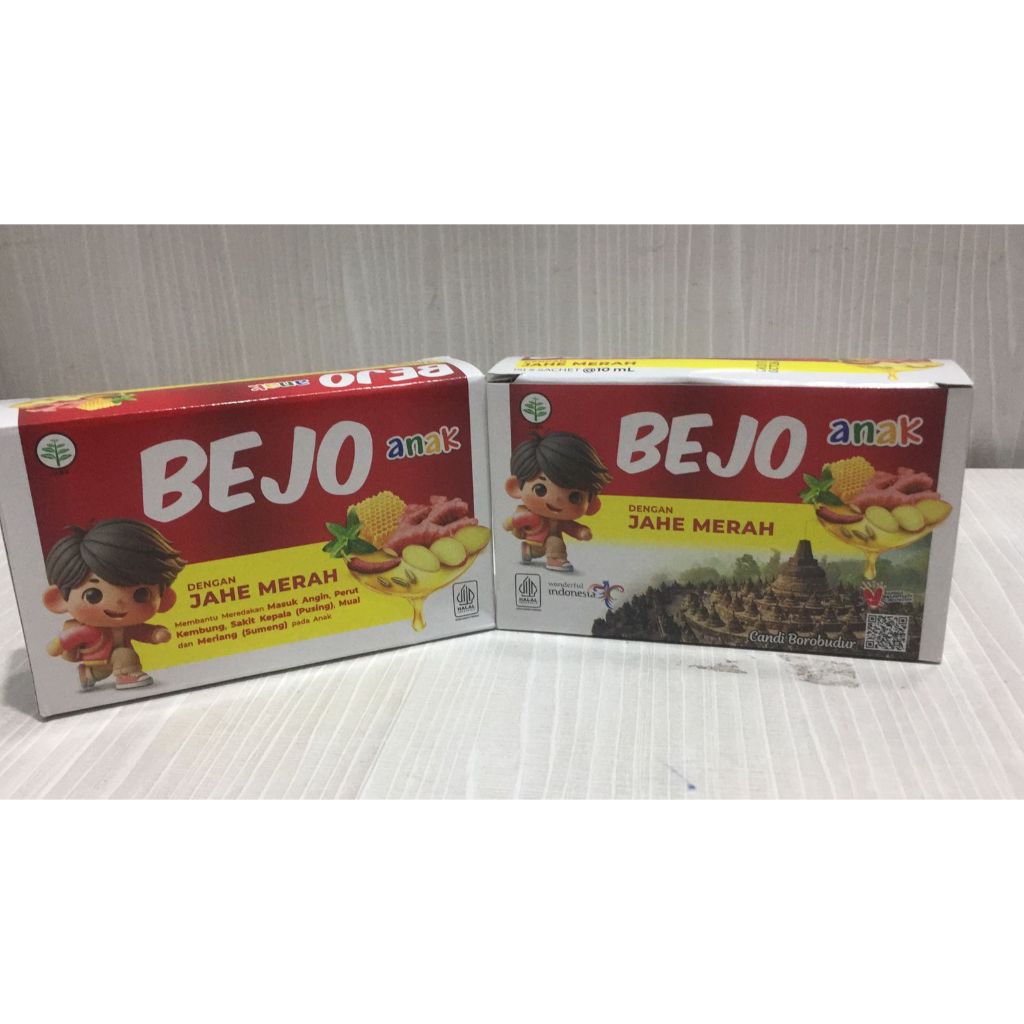 BEJO ANAK JAHE MERAH 1 BOX