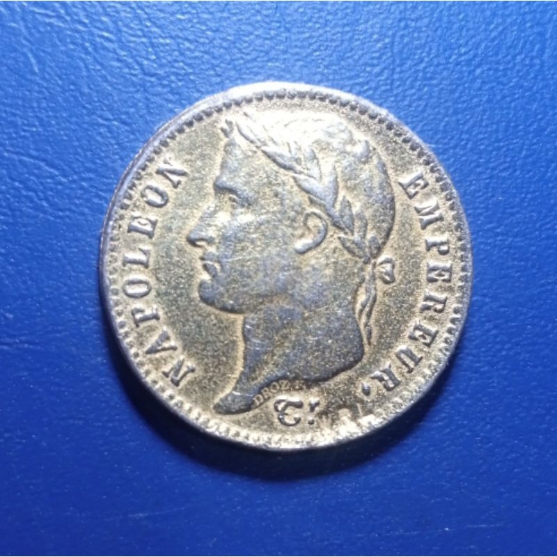 Koin Replika Empire Francaise 20 Fr 1815