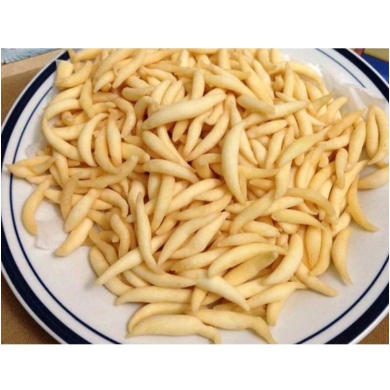 

Makanan ringan telur gabus enak gurih 65gr