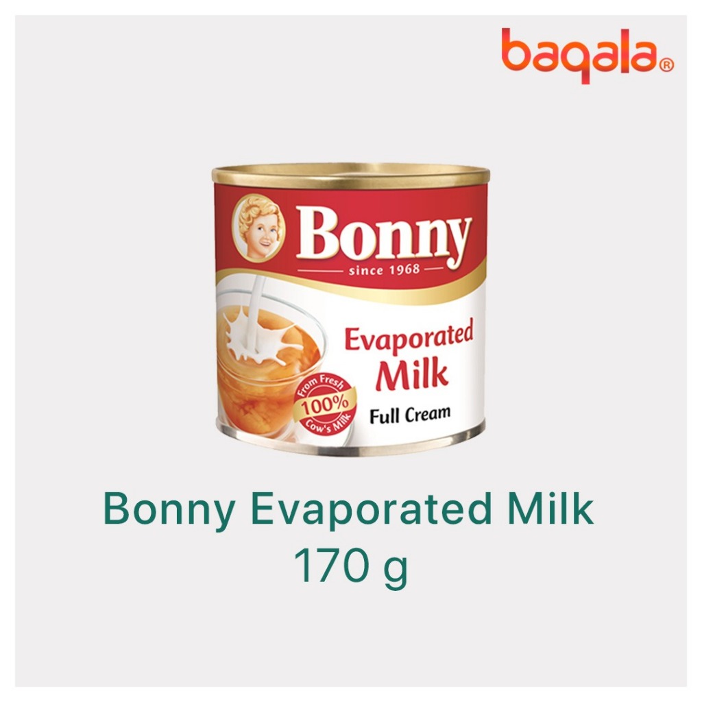 

Bonny Evaporated Milk 170gr