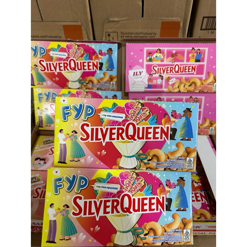 

SilverQueen FYP sepack isi 2 pcs