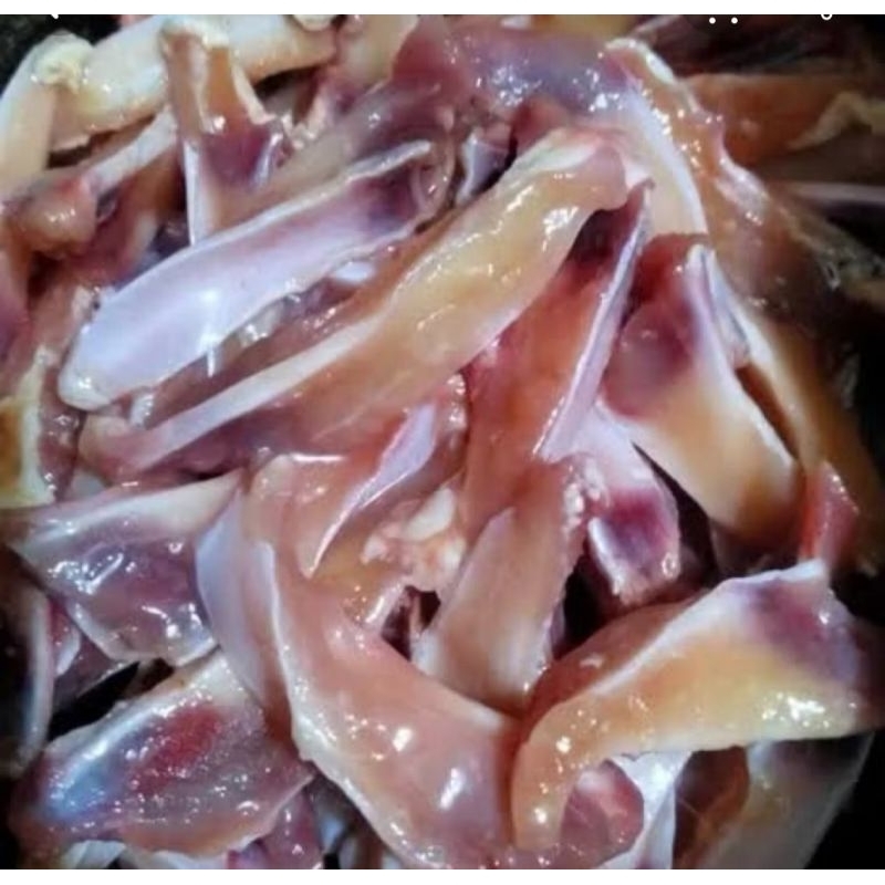 

Tulang Ayam muda (rangu) kemasan 1 kilo