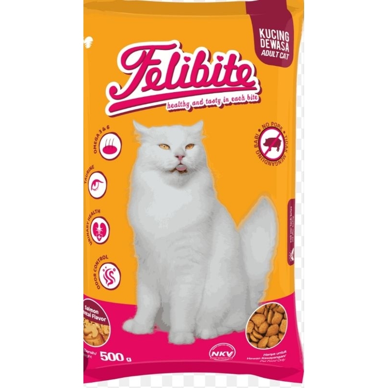 FELIBITE MAKANAN KUCING FELIBITE SALMON