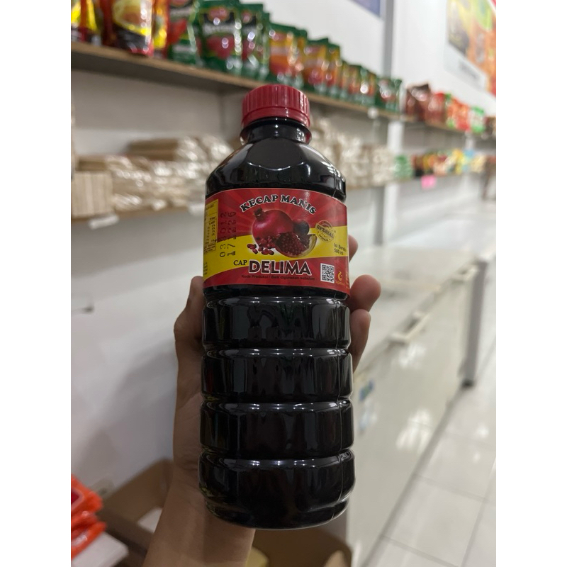 

DELIMA KECAP MANIS 500ml botol