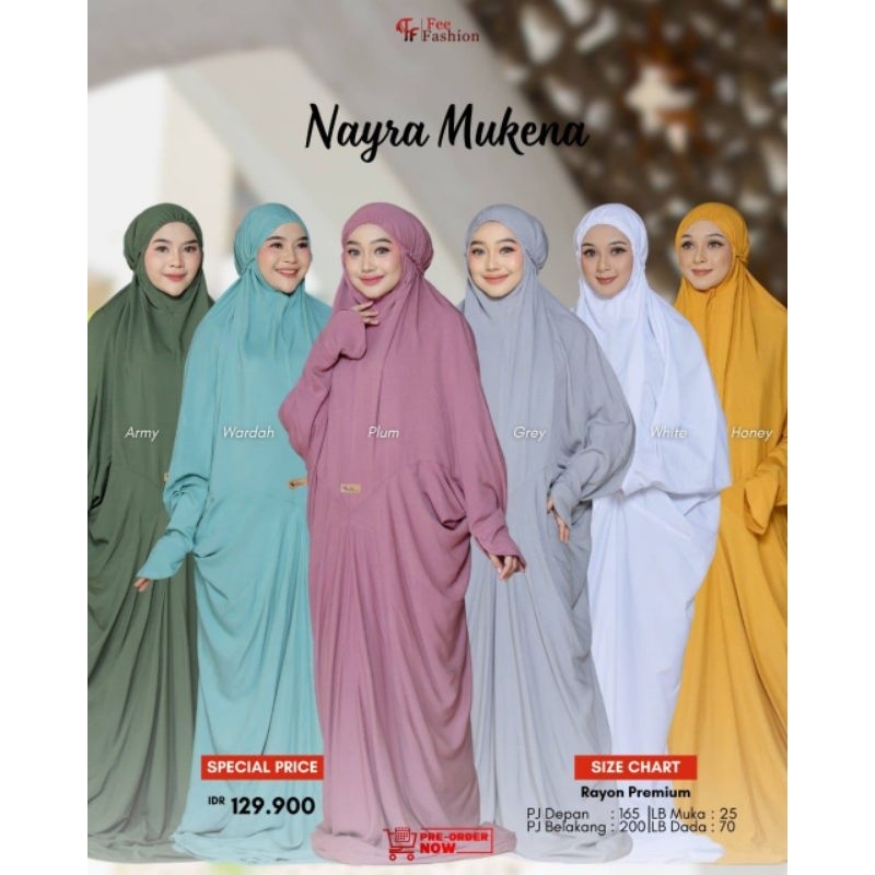 Nayra Mukena Fee Fashion