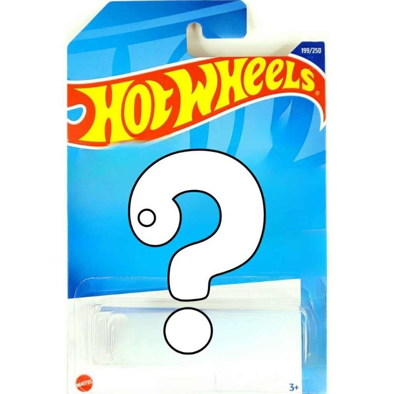 Hot Wheels Mystery Automodif