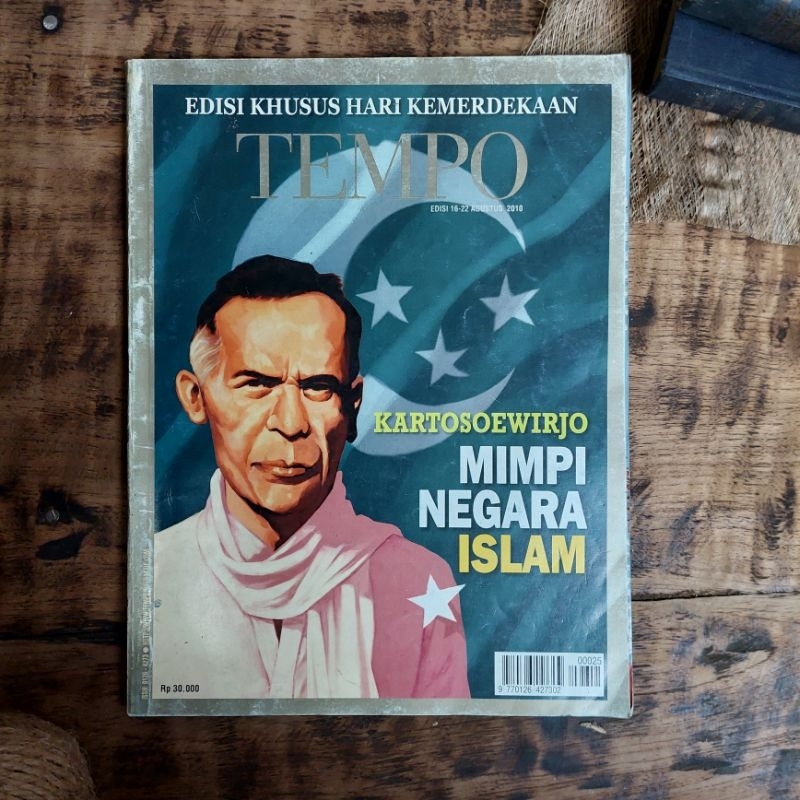 KARTOSOEWIRJO MIMPI NEGARA ISLAM Majalah Tempo (edisi khusus)