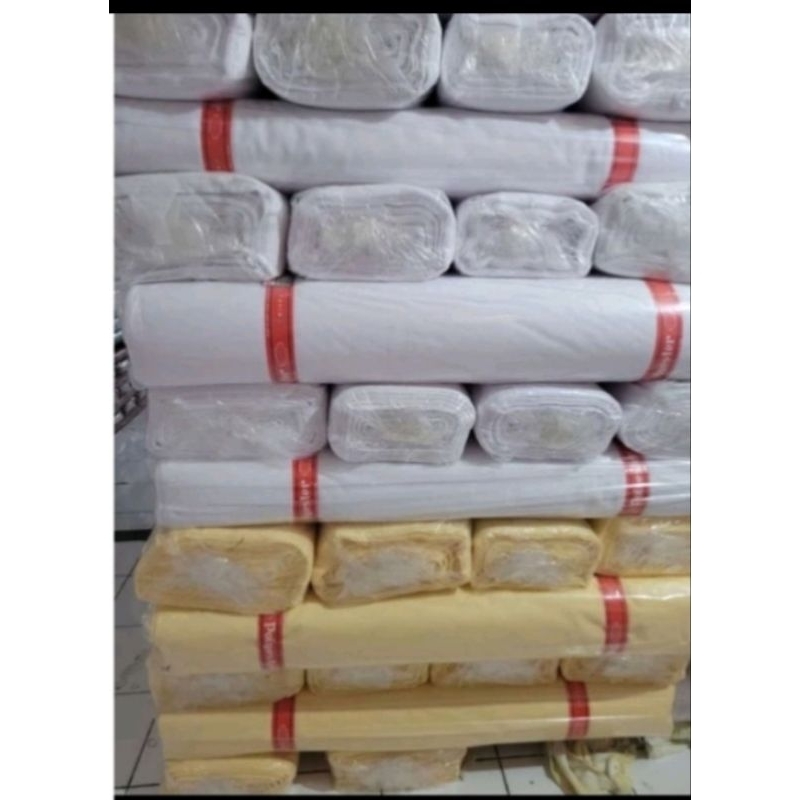 Kain Gorden Vitrase Meteran Bahan Vitrase Belum Jadi