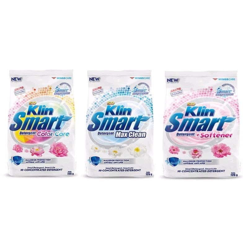 SO KLIN SMART DETERGENT 725g + FREE PIRING