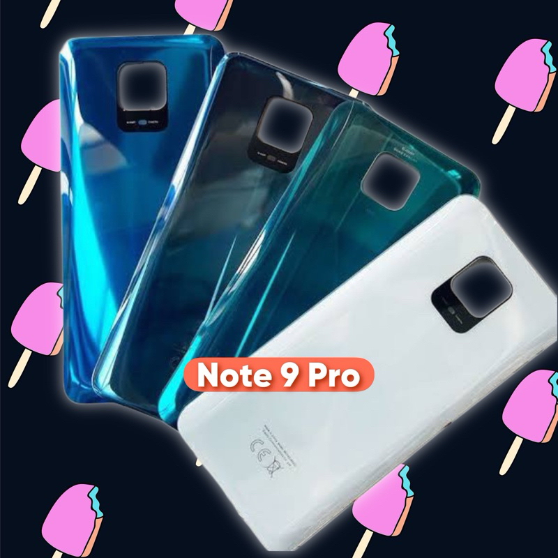 REDMI NOTE 9 PRO - Backdoor Tutup Belakang Hp Redmi Note 9 Pro