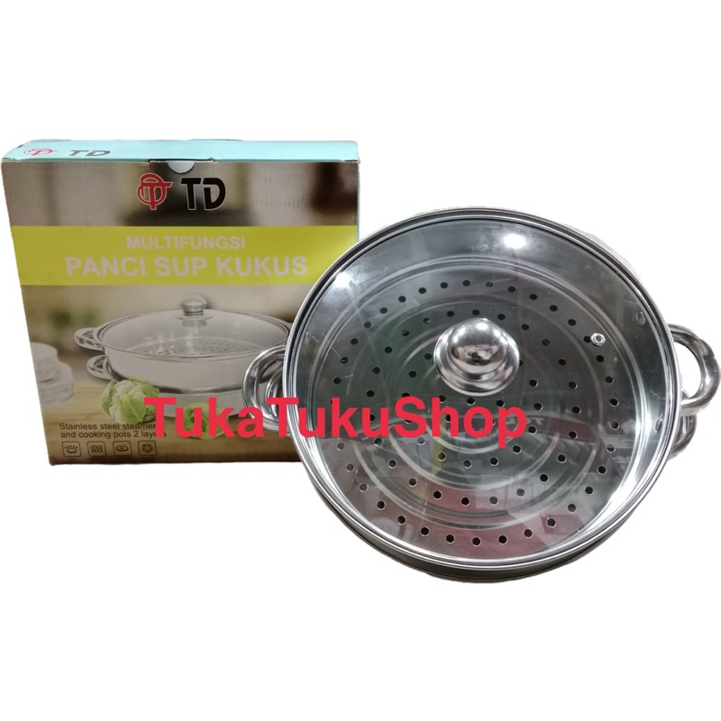 Panci Kukus Dandang TD 28Cm