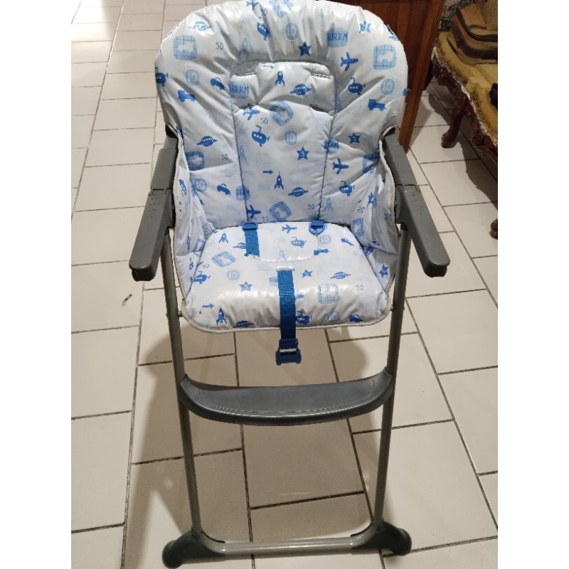 Preloved high chair mothercare