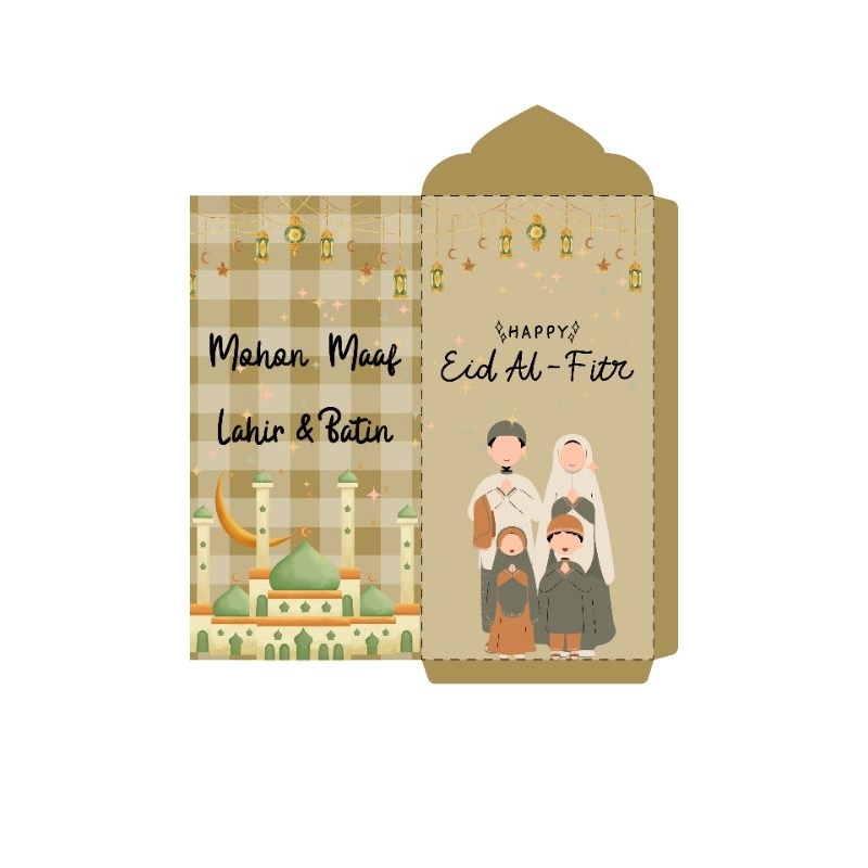 

Happy Eid Al-Fitr Maman Maaf Lahir & Batin