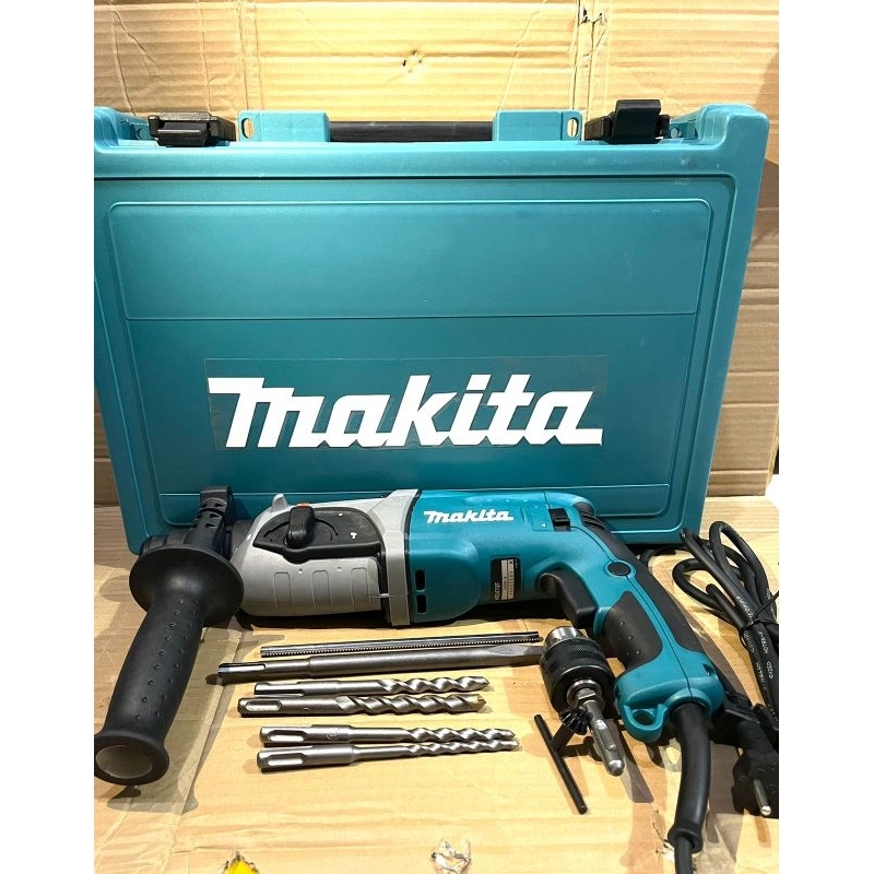 MAKITA HR2470 Mesin Bor Bobok Tembok Beton Makita HR2470 3fungsi / Hammer Drill Makita HR2470 - 3 Fu