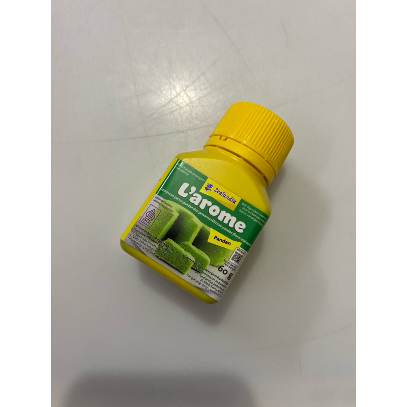 

Larome Zeelandia Pandan Liquid 60gr