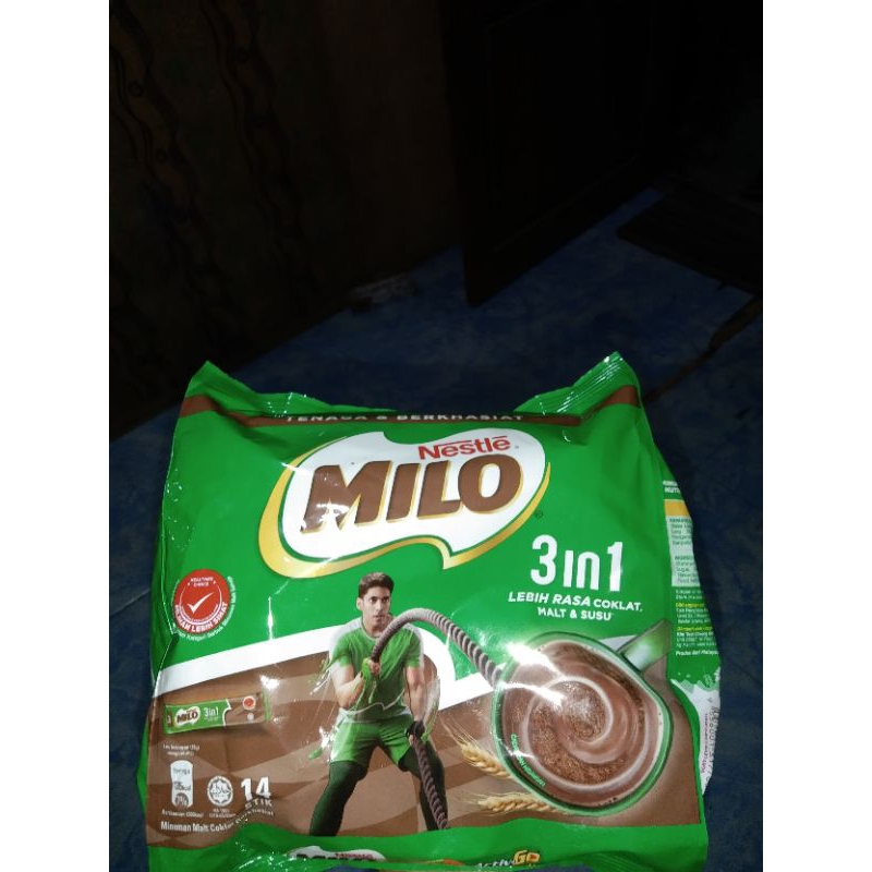 

Milo 3in1 isi 14 stick per dus(24x14stik x33g