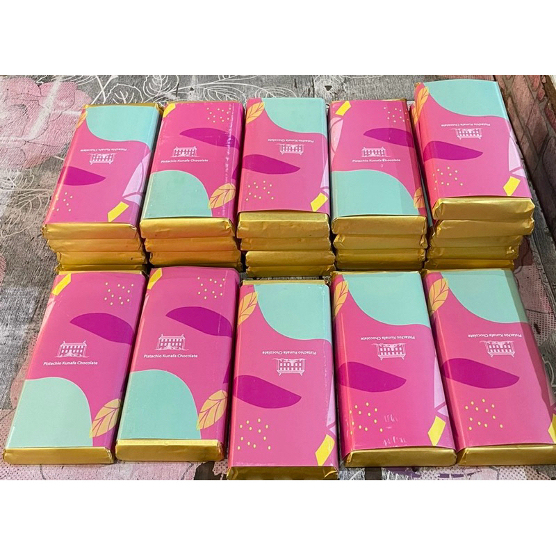 

COKELAT ARAB ASLI [ READY STOCK ] cokelat kunafa saudi arabia
