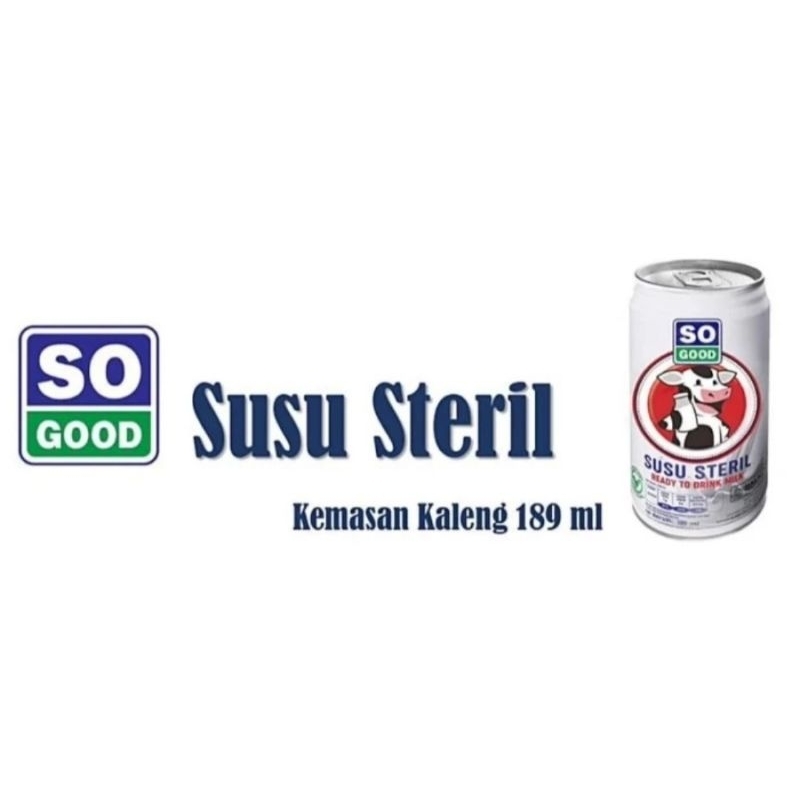 

So Good Susu Steril 189 ml