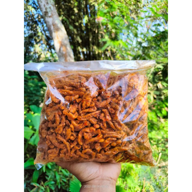 

kripik usus 1 kg
