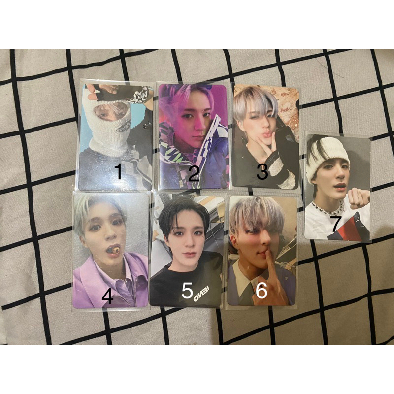 POTOCARD JENO NCTDREAM