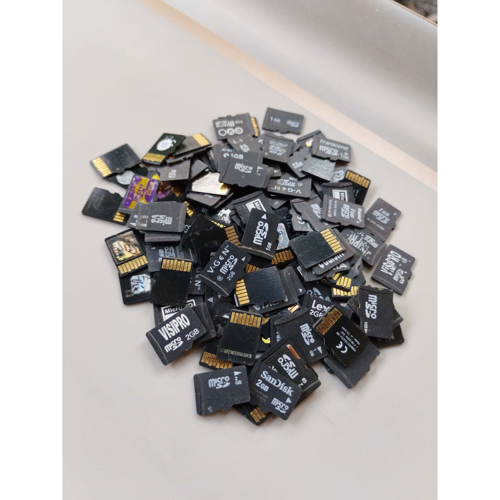 kartu memori / memori card / micro sd bekas