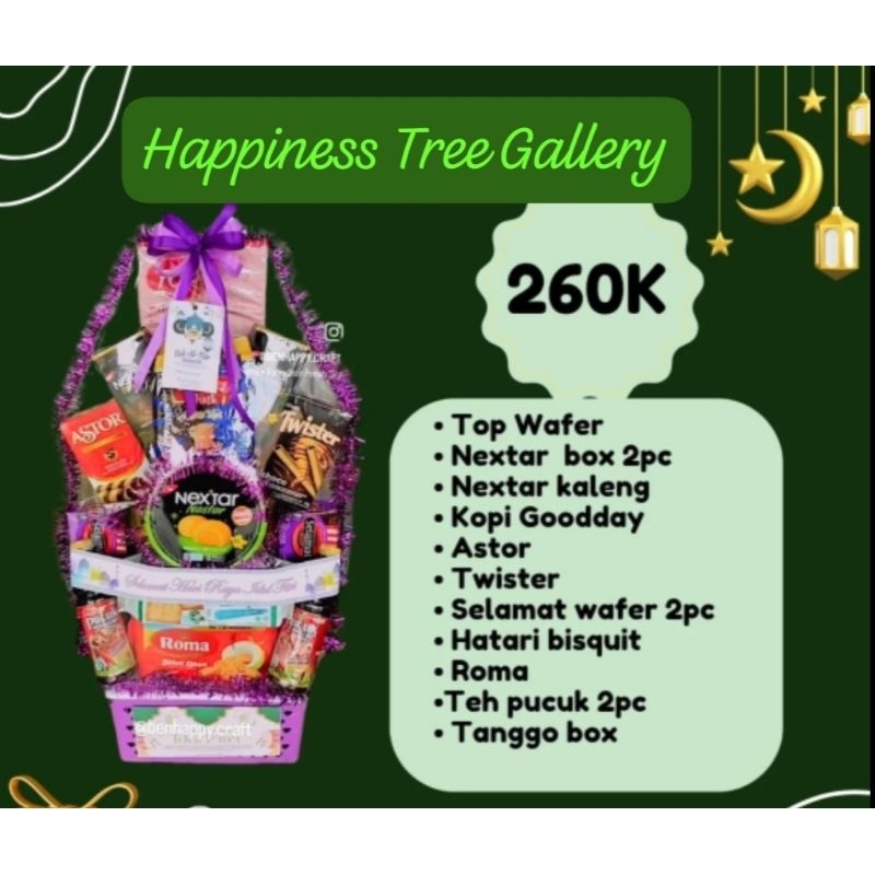 

PARCEL MEDIUM MURAHH !!! PARCEL IDUL FITRI / NATAL / IMLEK / TAHUN BARU / DLL