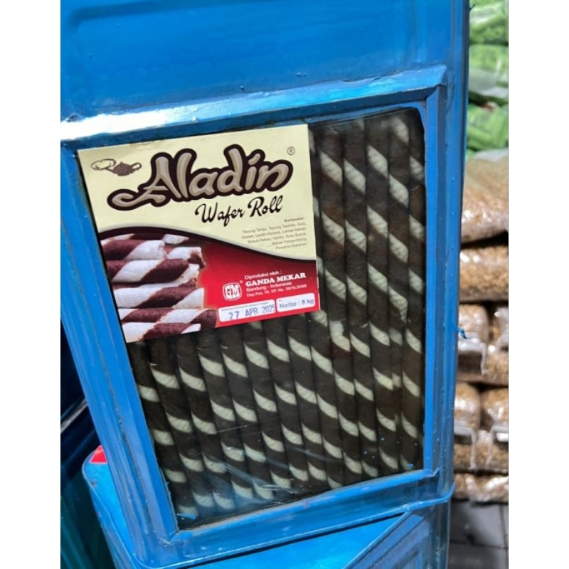 

Aladin Blek 5 Kg Astor Coklat