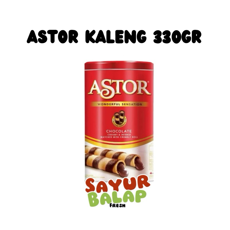 

Astor Chocolate Kaleng 330gr Astor Kaleng 330 gram